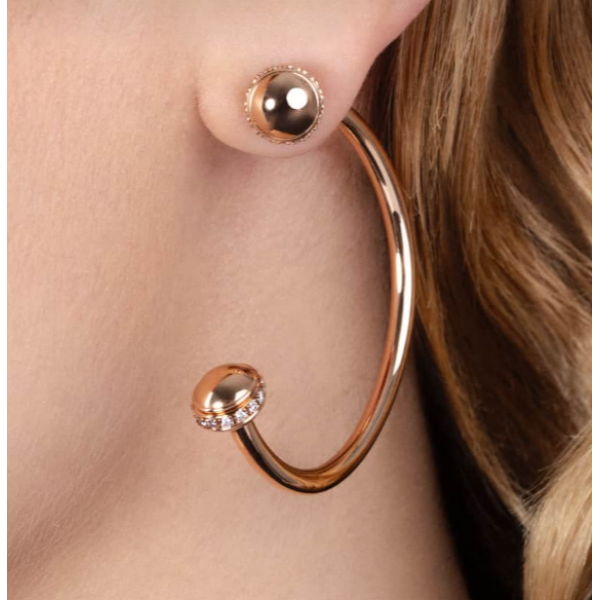 Piaget - Possession Open Hoop Earrings